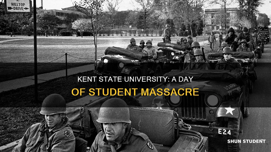 what was the killing of students at kent state university