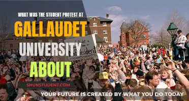 Gallaudet University's Deaf Rights: A Student Uprising for Accessibility