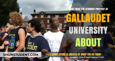 Gallaudet University Student Protest: A Deaf Rights Revolution