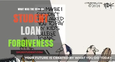 Student Loan Forgiveness Vote: Outcomes and Implications Explained