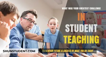 Overcoming Classroom Hurdles: My Greatest Challenge in Student Teaching
