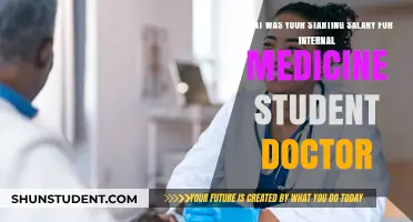 Salary Secrets: An Intern's First Paycheck in Medicine