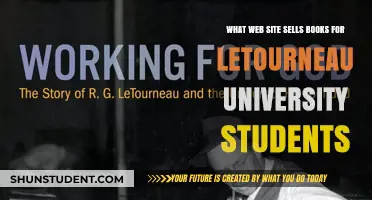 Letourneau University: Where to Buy Textbooks Online