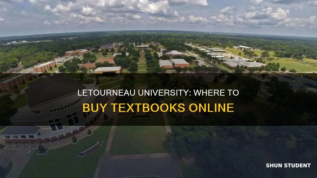 what web site sells books for letourneau university students