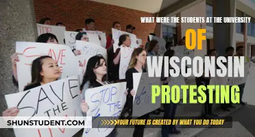 University of Wisconsin Students' Fight for Public Education