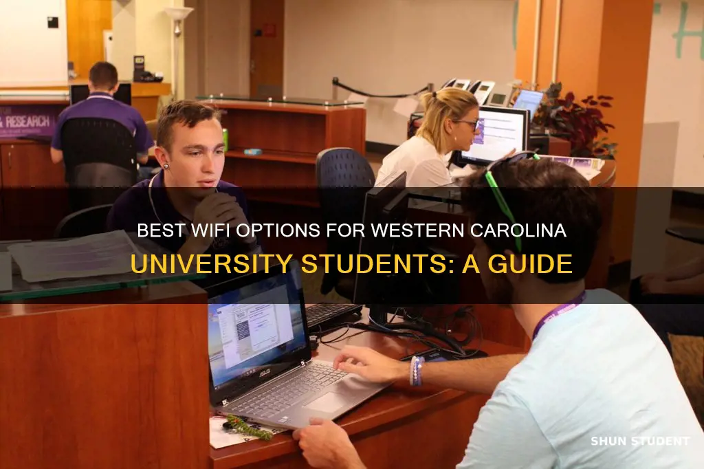 what wifi should students use at western carolina university