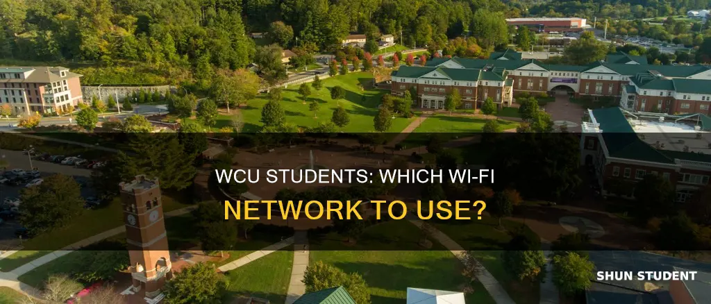what wifi should students use at western carolina university