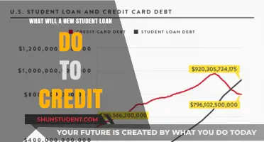 How a New Student Loan Impacts Your Credit Score Explained