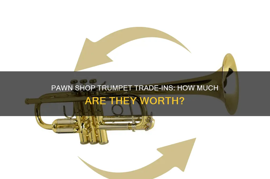 what will a pond shop pay for a student trumpet
