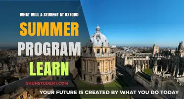 Oxford Summer Program: Unlocking Academic Excellence and Cultural Insights