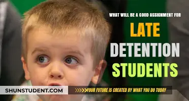 Engaging Detention Assignments: Transforming Late Stays into Productive Learning