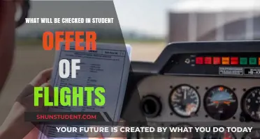 Student Flight Offers: Key Details and Checks to Expect