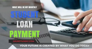 Calculate Your Monthly Student Loan Payment: A Comprehensive Guide