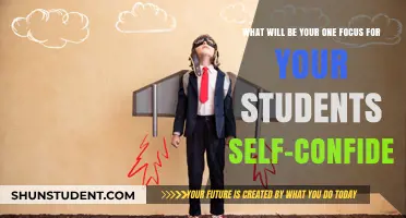 Boosting Student Self-Confidence: One Focus for Lasting Impact