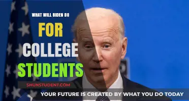 Biden's Plan: Transforming College Affordability and Student Success