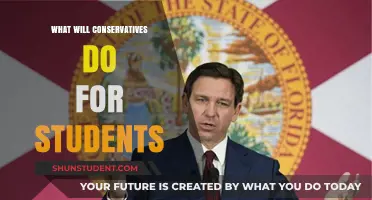 Conservative Policies: Empowering Students Through Education and Opportunity