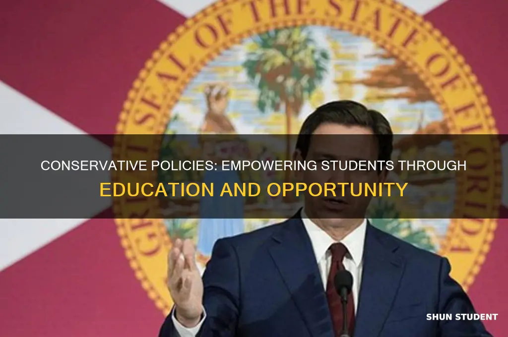 what will conservatives do for students