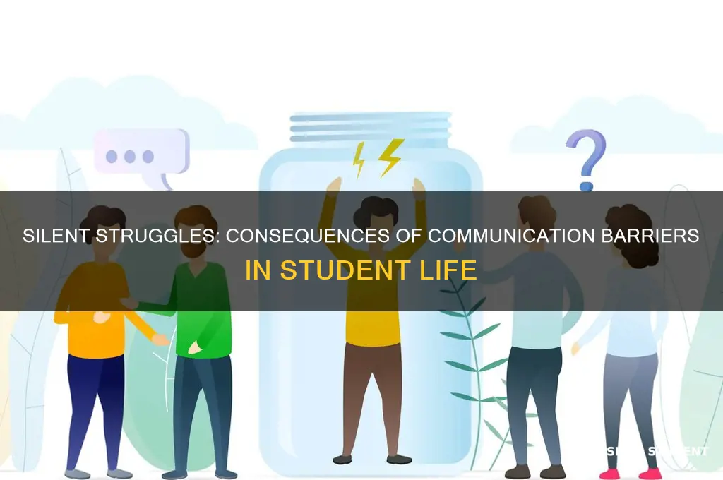 what will happen if a student cannot communicate