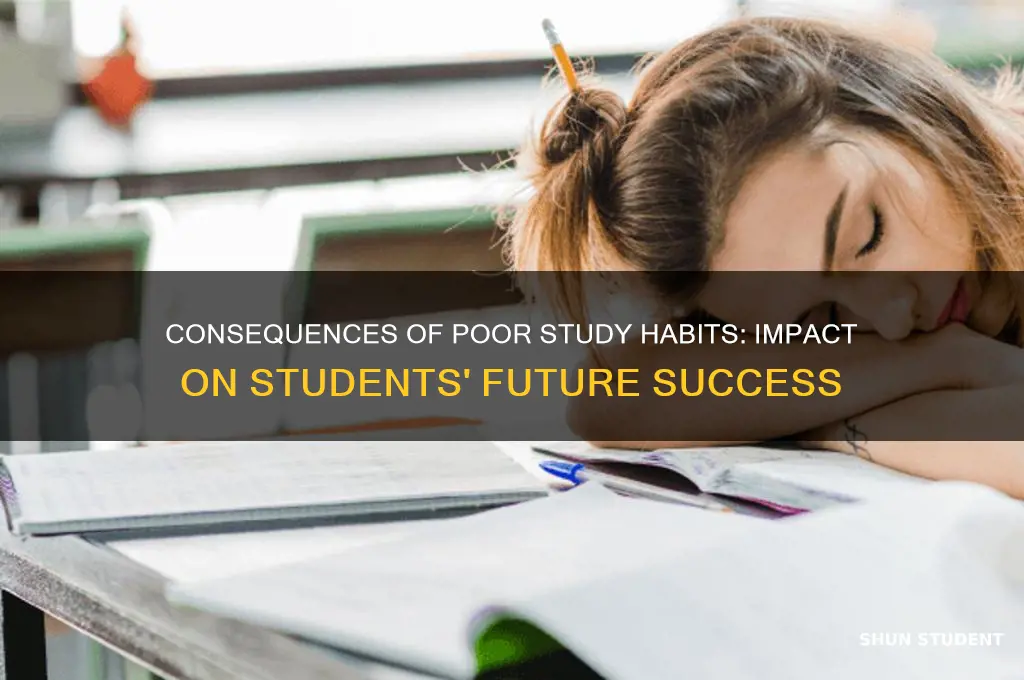 what will happen if a student does not study well