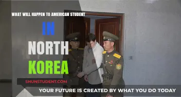 American Student in North Korea: Potential Outcomes and Risks Explored