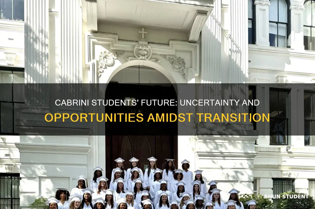 what will happen to cabrini students