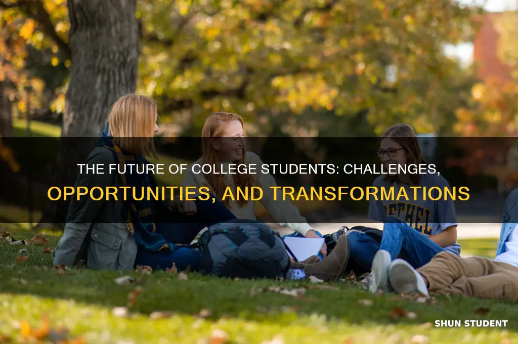 what will happen to college students