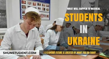 Ukraine's Medical Students: Uncertain Futures Amidst War and Displacement
