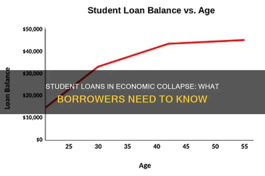 what will happen to student loans when the economy collapses