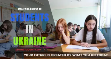 Ukraine's Students Face Uncertain Future Amid War and Displacement