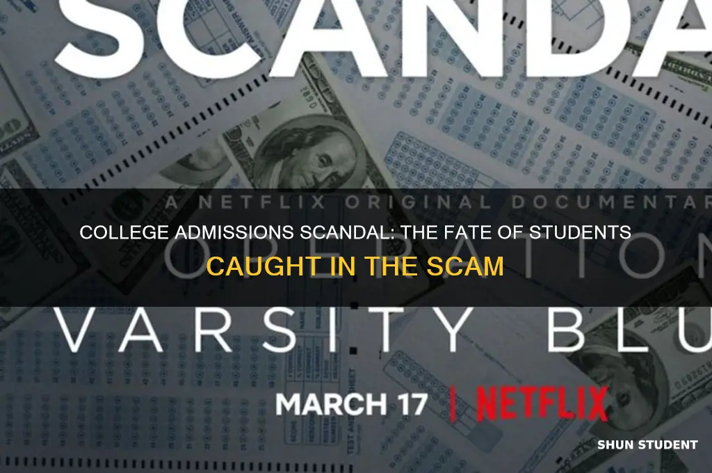 what will happen to the students in college scam