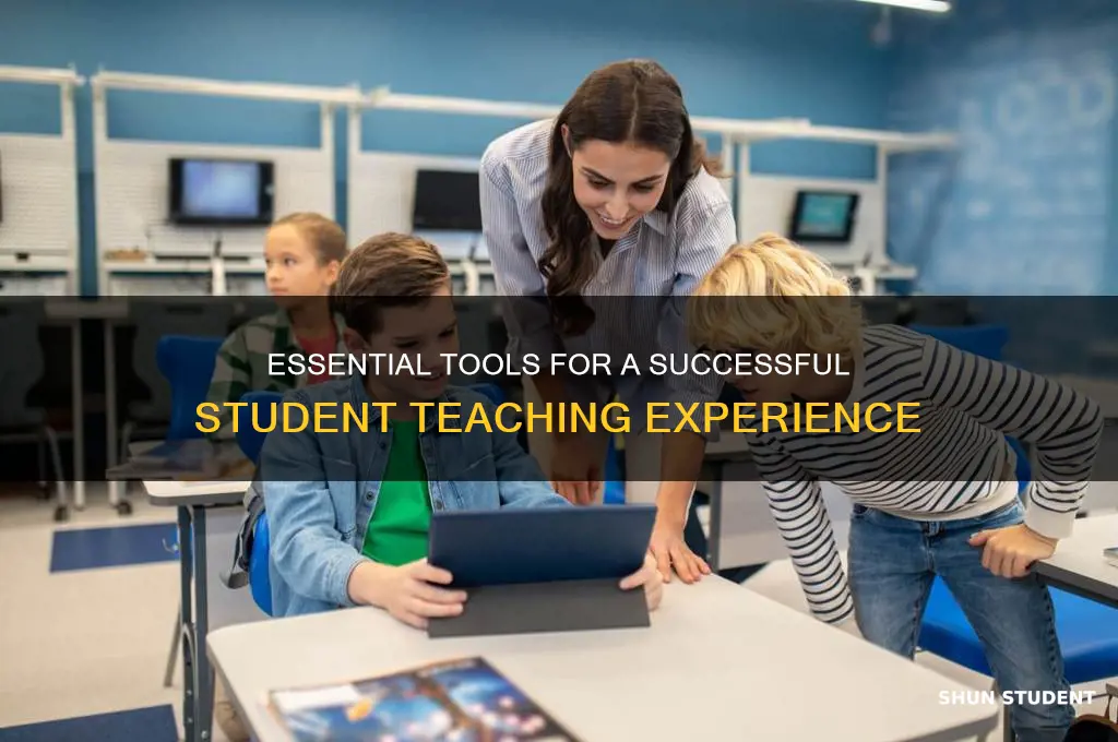 what will i use for this experience student teacher