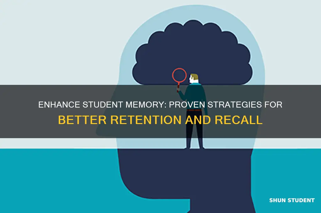 what will improve a students memory