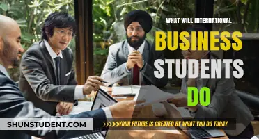 Business Students: Global Opportunities and Challenges