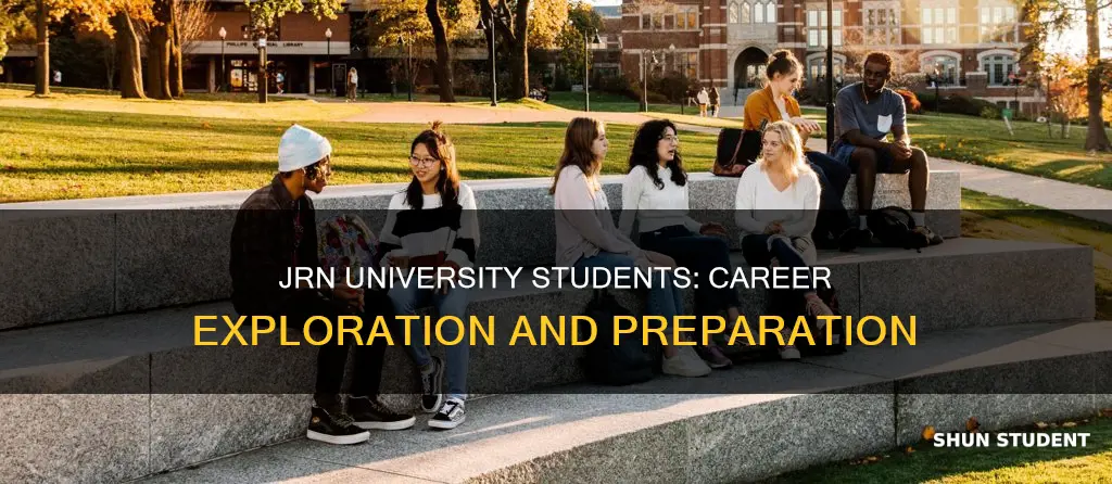 what will jrn university student will do