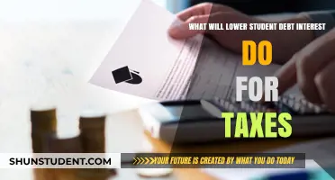 Lower Student Debt Interest: Tax Implications and Financial Benefits Explained