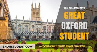 Unlocking Oxford Excellence: Traits and Habits of Top Students