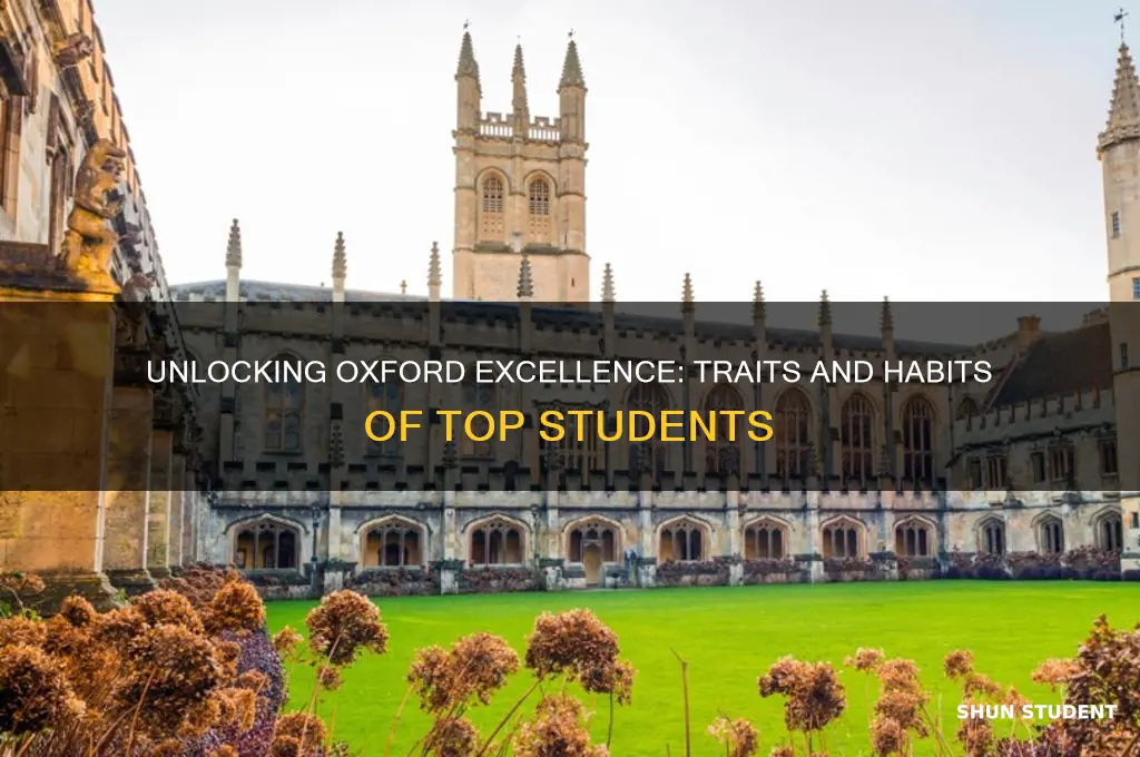 what will make you a great oxford student