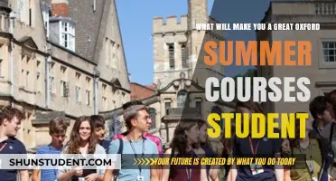 Unlocking Excellence: Traits of a Great Oxford Summer Courses Student