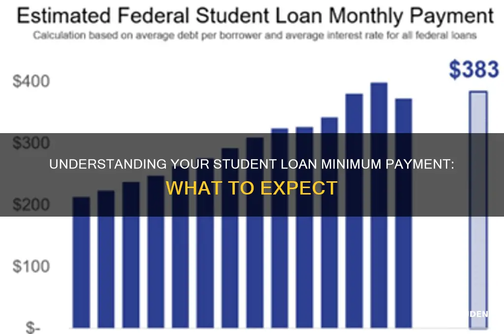 what will my minimum payment be student loan