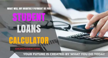 Calculate Your Monthly Student Loan Payments: A Quick Guide