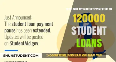 Calculating Monthly Payments for $120,000 Student Loans: A Comprehensive Guide