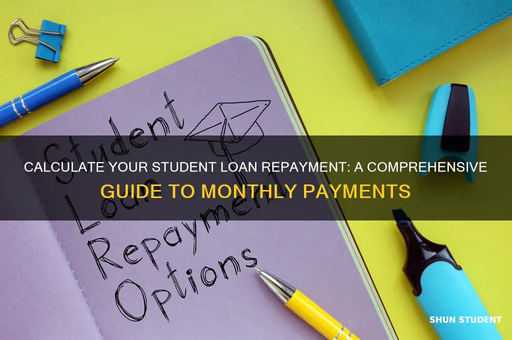 what will my student loan repayment be