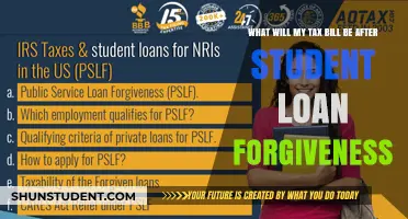 How Student Loan Forgiveness Impacts Your Future Tax Bill