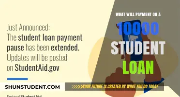 Understanding Monthly Payments on a $10,000 Student Loan
