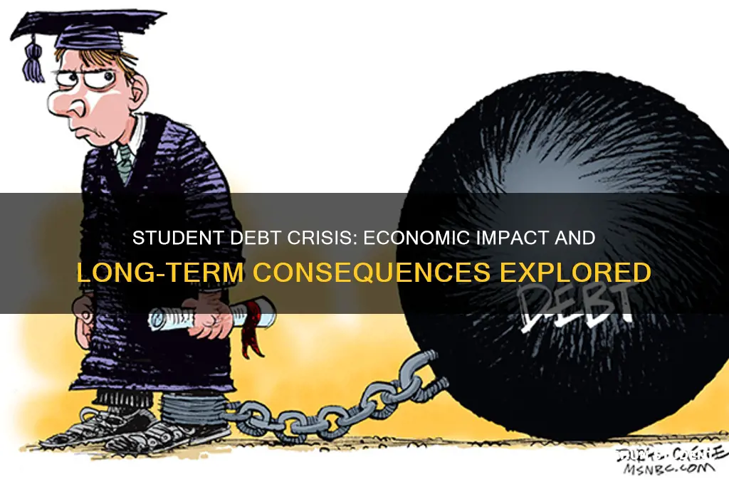 what will student debt do to the econom6