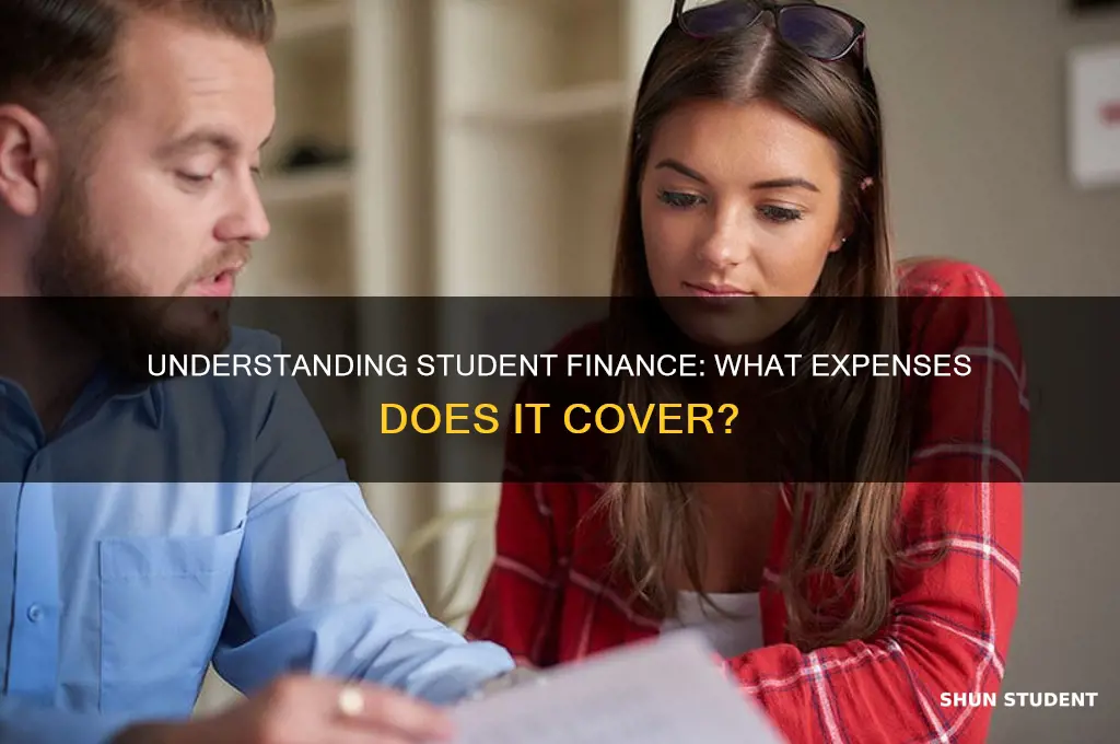 what will student finance cover