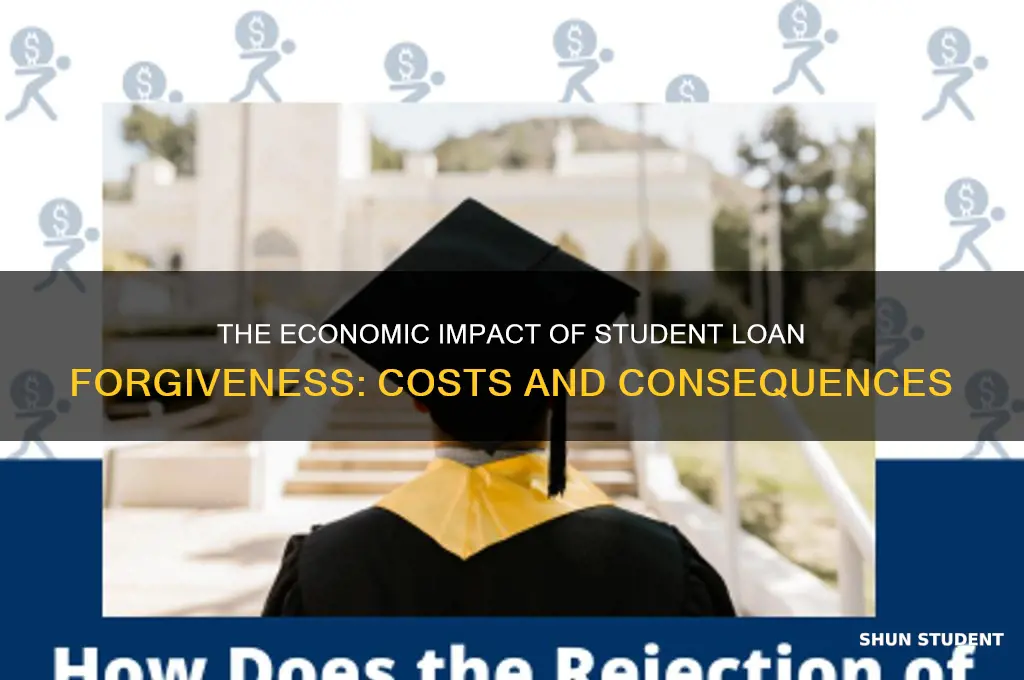 what will student loan forgiveness cost