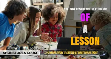 Mastering the Lesson: Key Skills Students Acquire by the End
