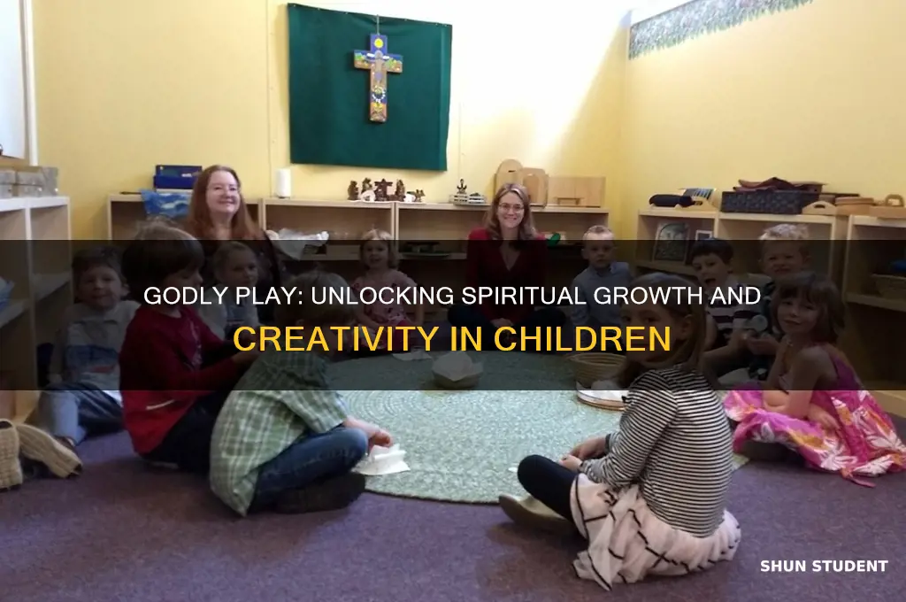 what will students learn from godly play