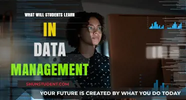 Mastering Data Management: Essential Skills Students Will Acquire